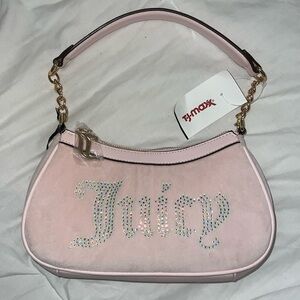 Juicy couture shoulder bag brand new 🍒